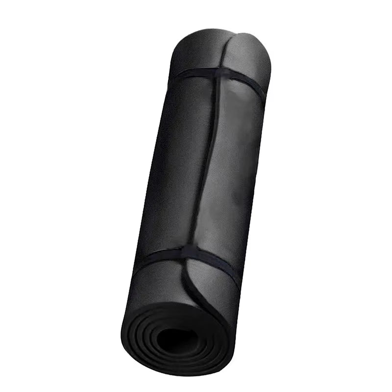 Multi-Functional Healthy Sports Handsome Body Tasteless NBR Yoga Thickening Environmentally Friendly Rubber Sports Mat