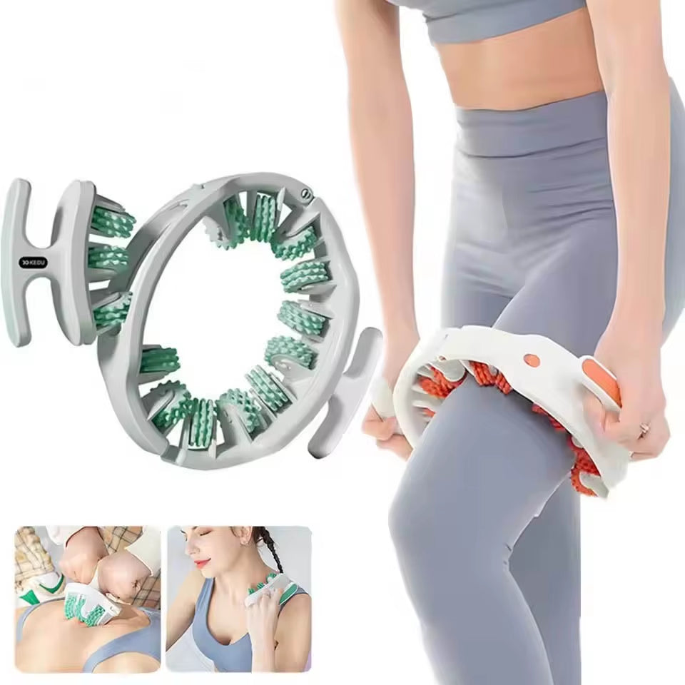 New Leg Roller Massager Cellulite Massager Manual Muscle Massager Roller Multi-Function Pelvic Floor Muscle Trainer Beauty Tools
