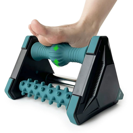 Foot Massager, Ice Compress to Relieve Plantar Fascia and Foot Pain, Three in One Massage for Heel Pain