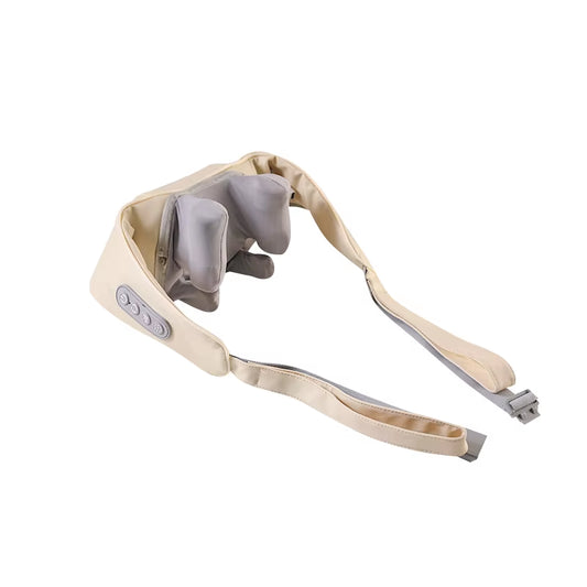 Wireless Electric Shoulder Massager Air Compress Kneading Multifunctional Neck Massager Shawl Massaging Muscle Relaxing