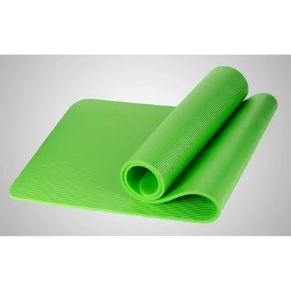 Multi-Functional Healthy Sports Handsome Body Tasteless NBR Yoga Thickening Environmentally Friendly Rubber Sports Mat