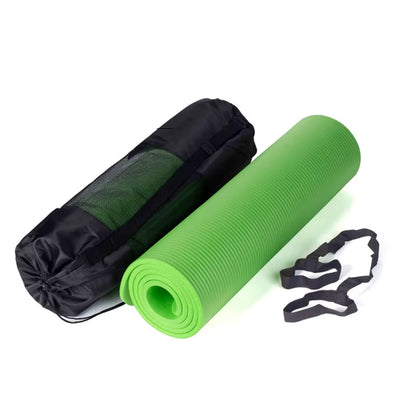 Multi-Functional Healthy Sports Handsome Body Tasteless NBR Yoga Thickening Environmentally Friendly Rubber Sports Mat