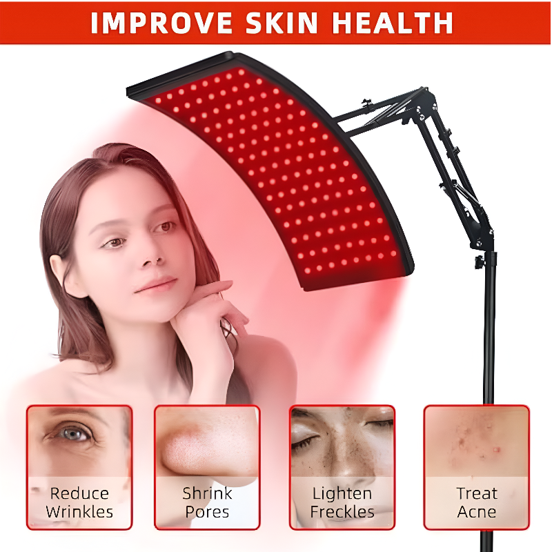 Red Light Therapy Lamp