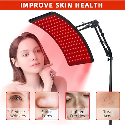 Red Light Therapy Lamp