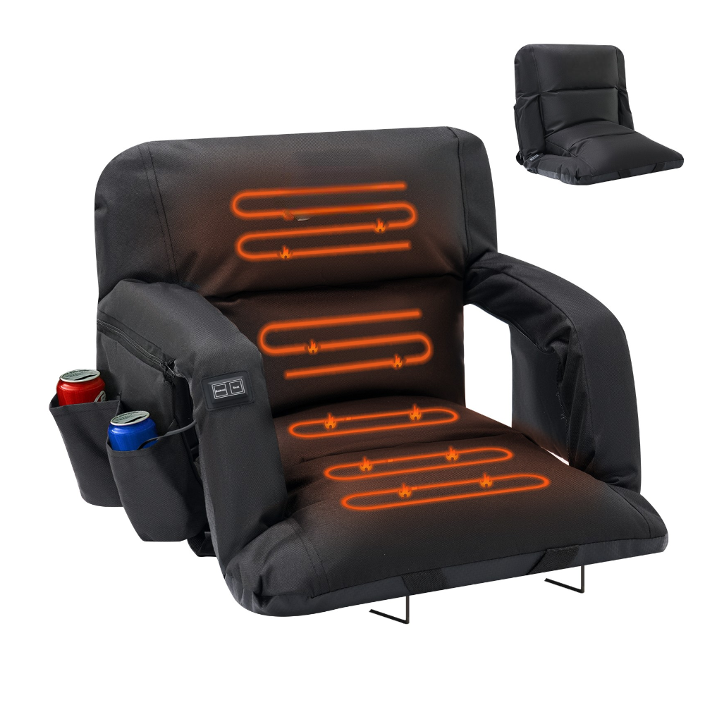 Heated Seat Back & Arm Support