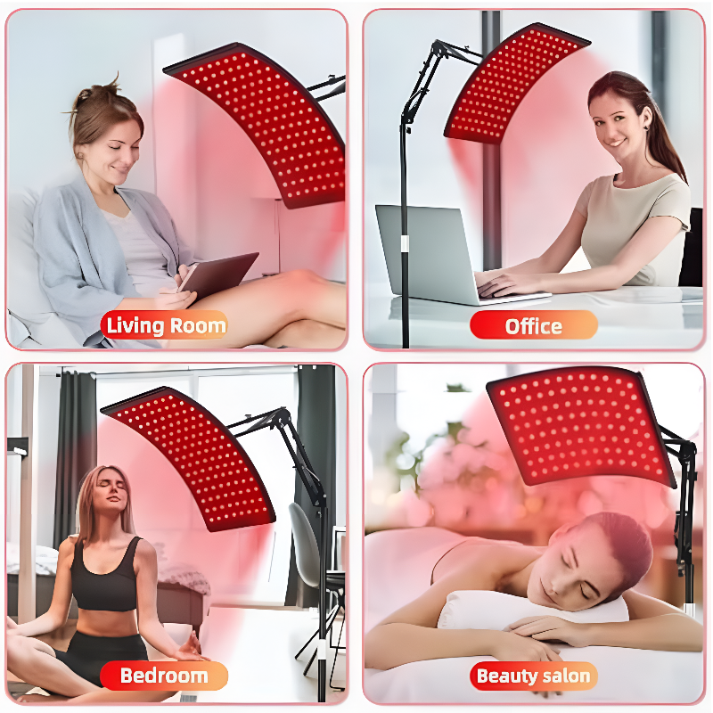 Red Light Therapy Lamp