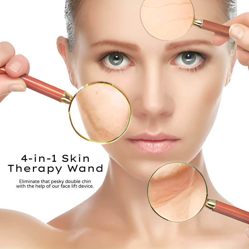 4-in-1 Skin Therapy Wand – Lift, Tighten & Rejuvenate
